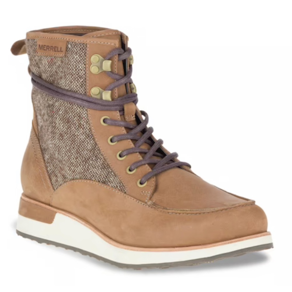 Merrell Roam Mid Hiking Boot Wool Women's Size 9.5